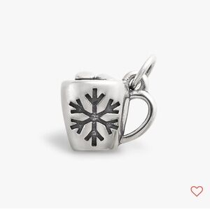 James Avery Cup of Cocoa Charm
